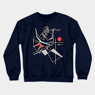 Illustration of the Holy Trinity Crewneck Sweatshirt